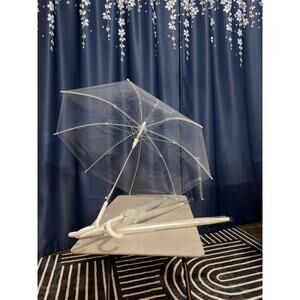 Clear Bubble Wedding Umbrellas (Pack of 18)